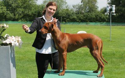 Unsere Jüngste war erfolgreich